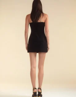 Hot Cynthia Rowley The Little Bow Dress BLACK