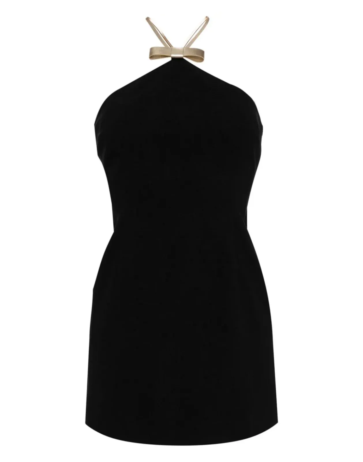 Hot Cynthia Rowley The Little Bow Dress BLACK