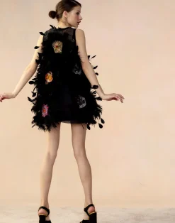 Online Cynthia Rowley Tickle Your Fancy Dress BLKMT