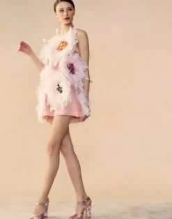 Discount Cynthia Rowley Tickle Your Fancy Dress PNKMT