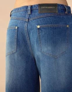 Online Cynthia Rowley Tommy Capri Denim