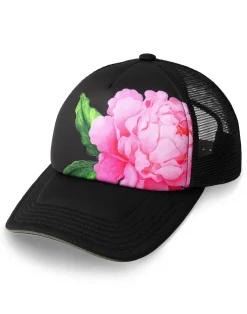New Cynthia Rowley Trucker Hat BLACK