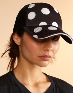 Sale Cynthia Rowley Trucker Hat BLKWT