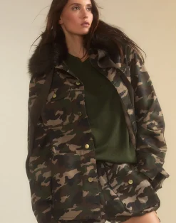 Fashion Cynthia Rowley Undercover Cargo Shorts GRNCAM