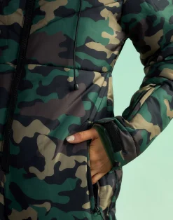 New Cynthia Rowley Undercover Ski Suit GRNCAM