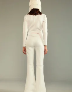 Clearance Cynthia Rowley Water Repellent Bonded Ski Suit WTPNK